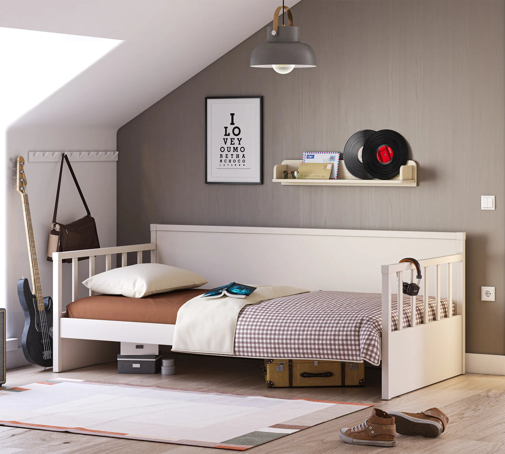 Krevat Daybed krem