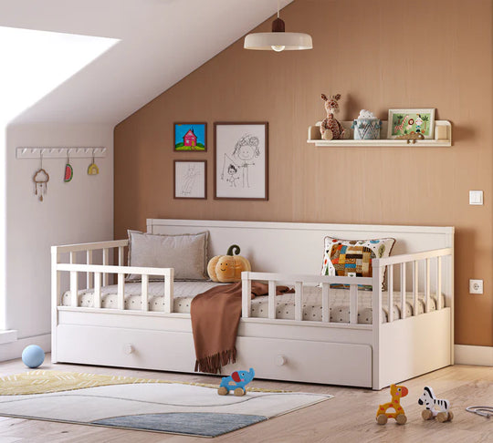 Krevat Daybed krem