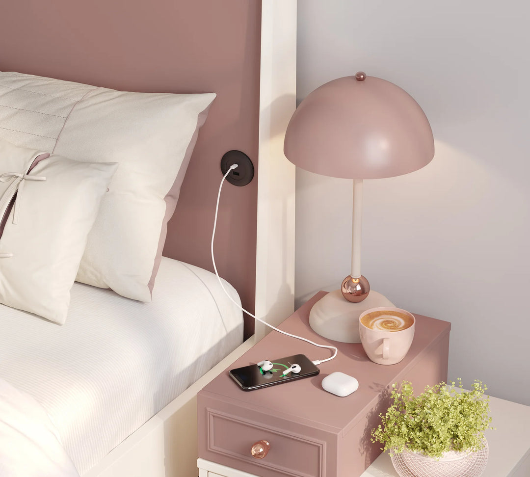 Krevat Elegance me Kokë të Drejtë