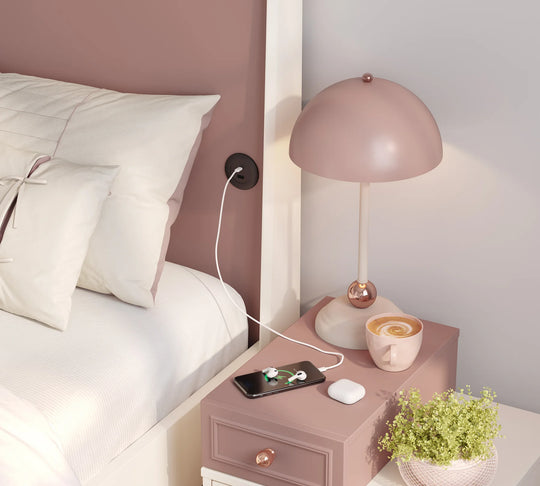 Krevat Elegance me Kokë të Drejtë