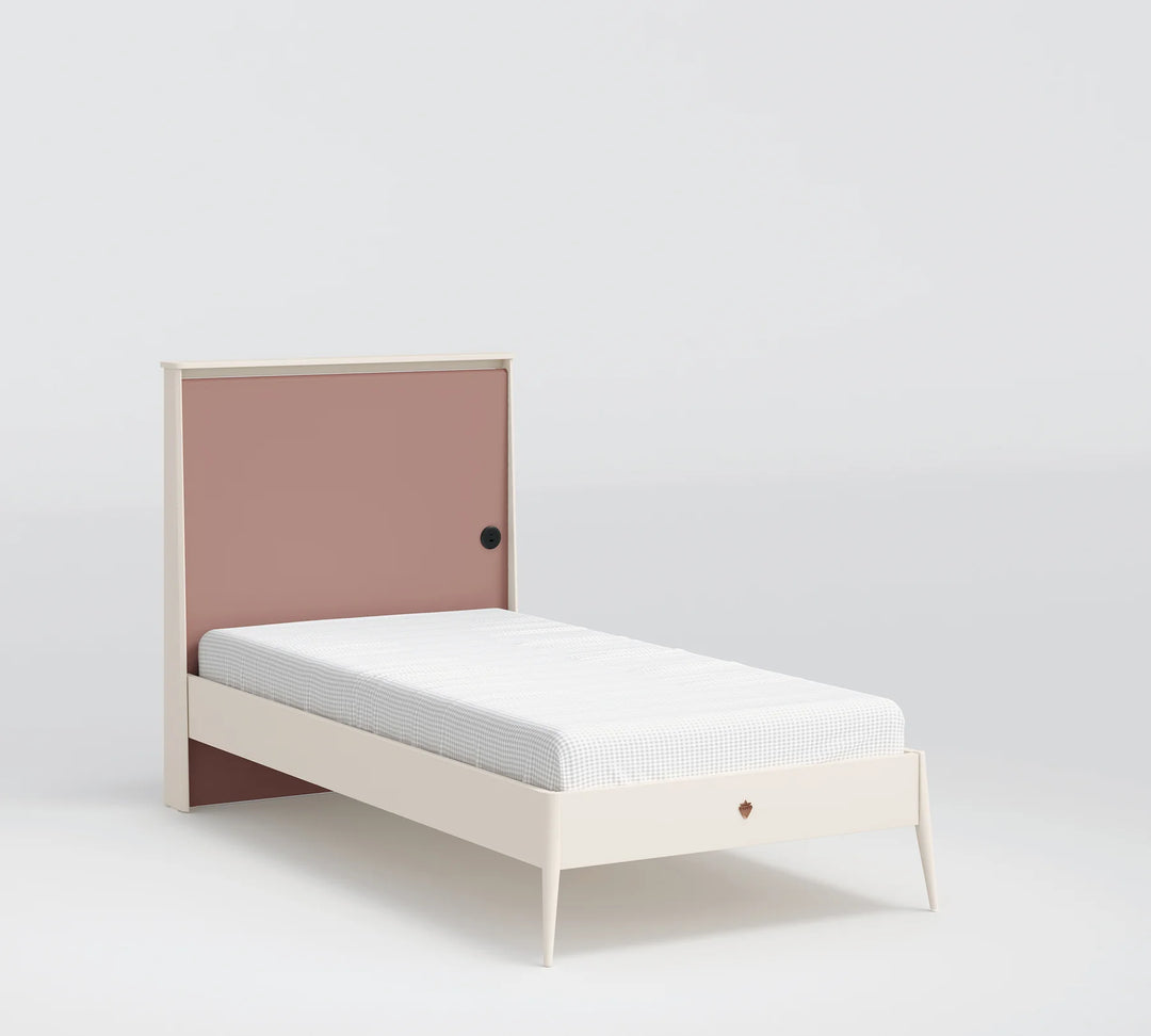 Krevat Elegance me Kokë të Drejtë