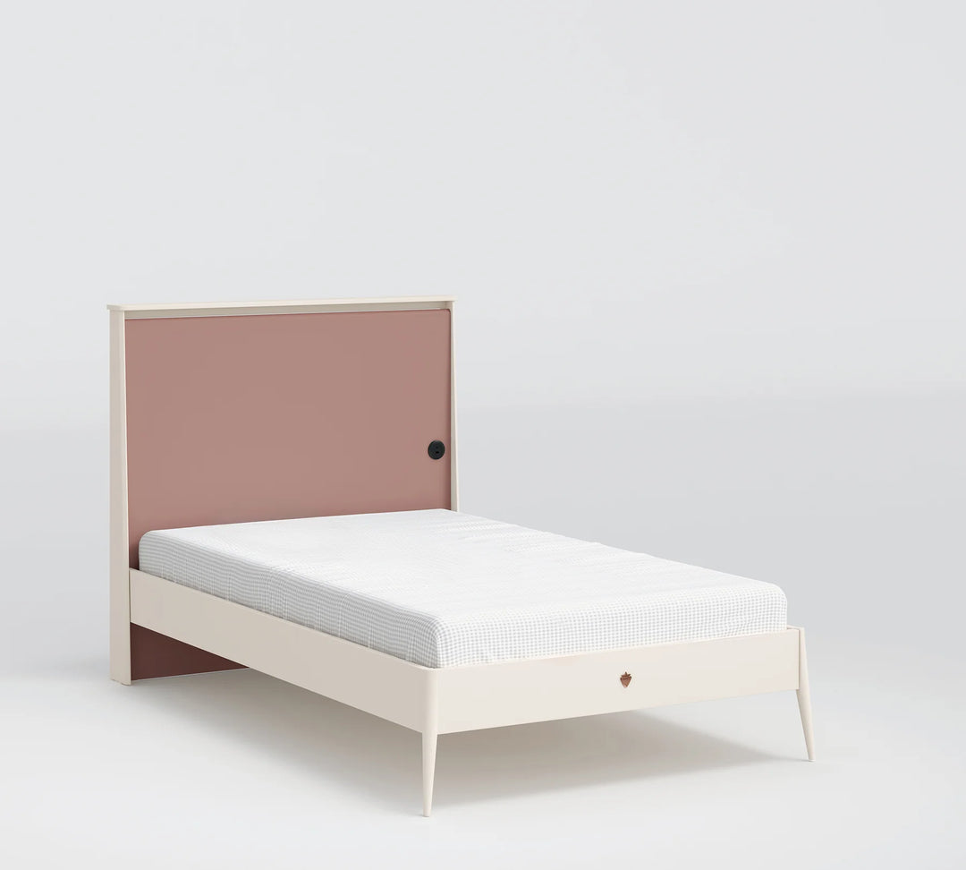 Krevat Elegance me Kokë të Drejtë