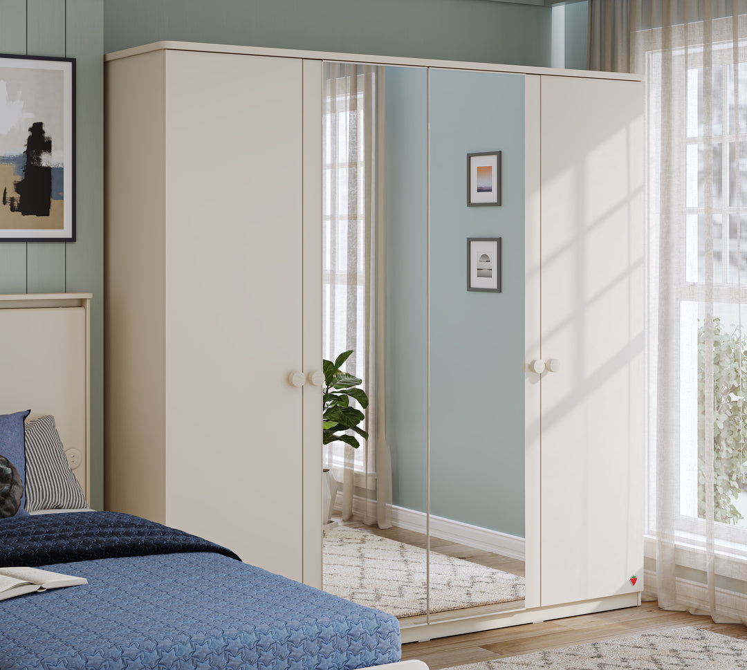 Varia dollap me 4 dyer