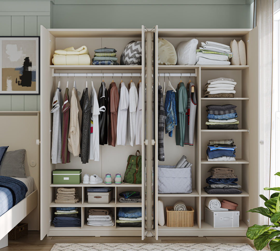 Varia dollap me 4 dyer