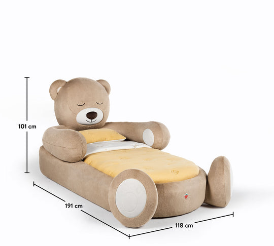 Krevat Teddy (78x163 cm)