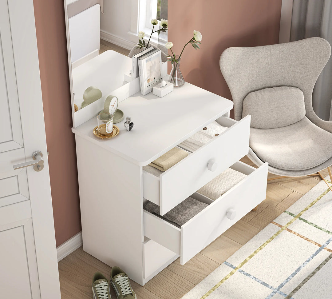 Varia komo me pasqyre