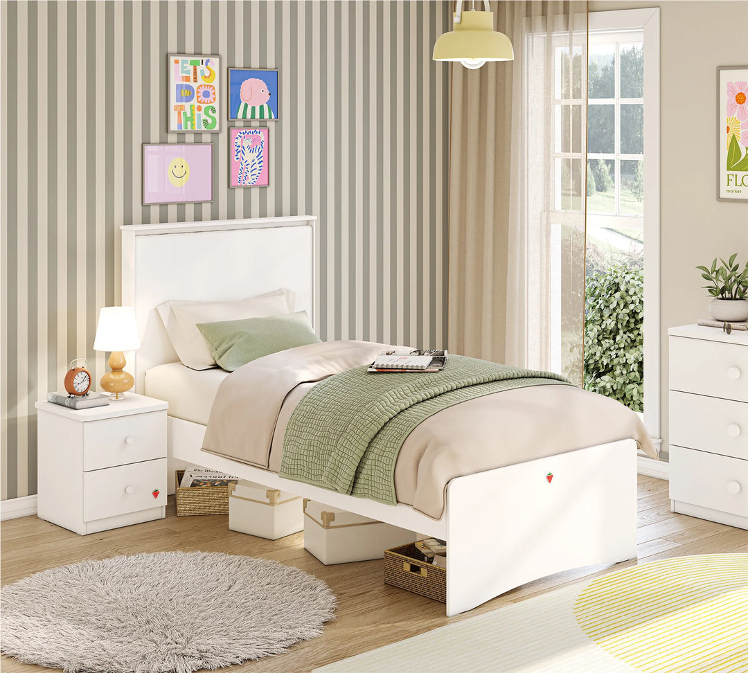 Varia e bardhe krevat