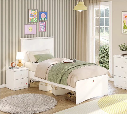 Varia e bardhe krevat