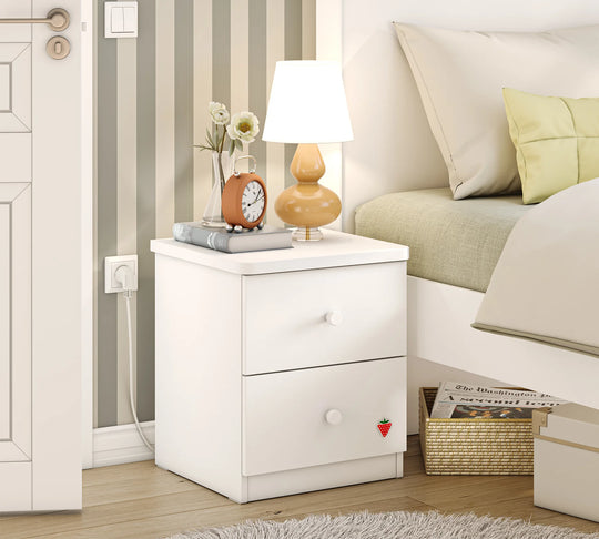 Varia e bardhe  komodine