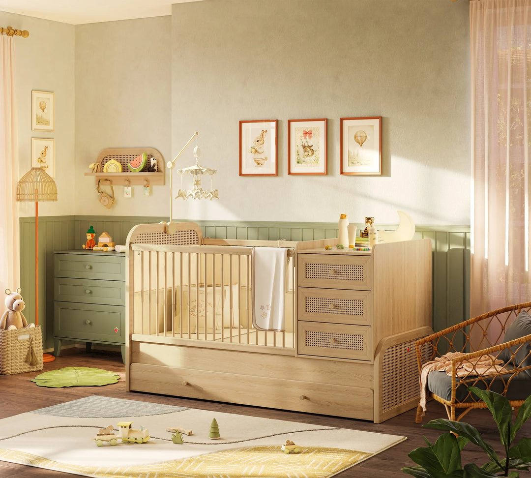 Krevati i transformueshëm Baby Loof