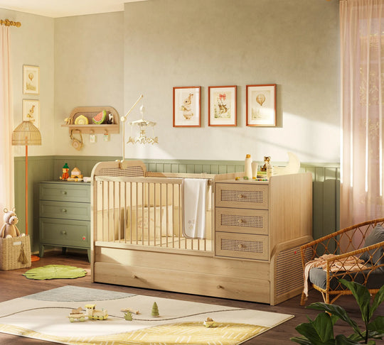 Krevati i transformueshëm Baby Loof