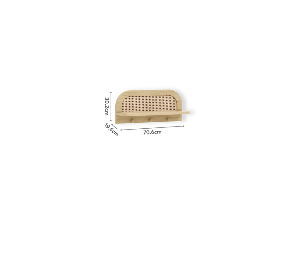 Loof Duvar Raft