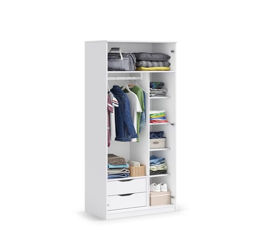Dollap Locker – i Bardhë