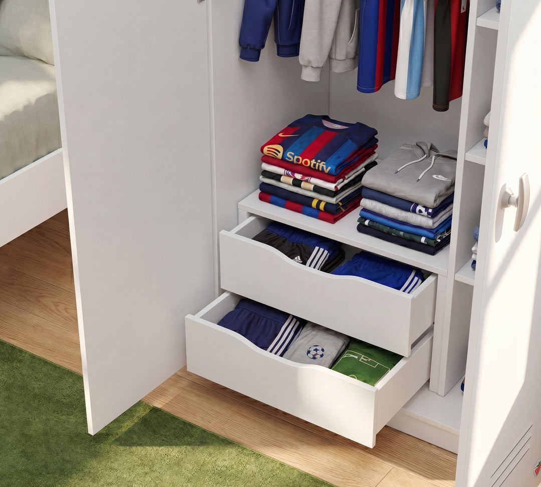 Dollap Locker – i Bardhë