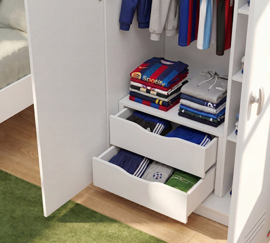 Dollap Locker – i Bardhë
