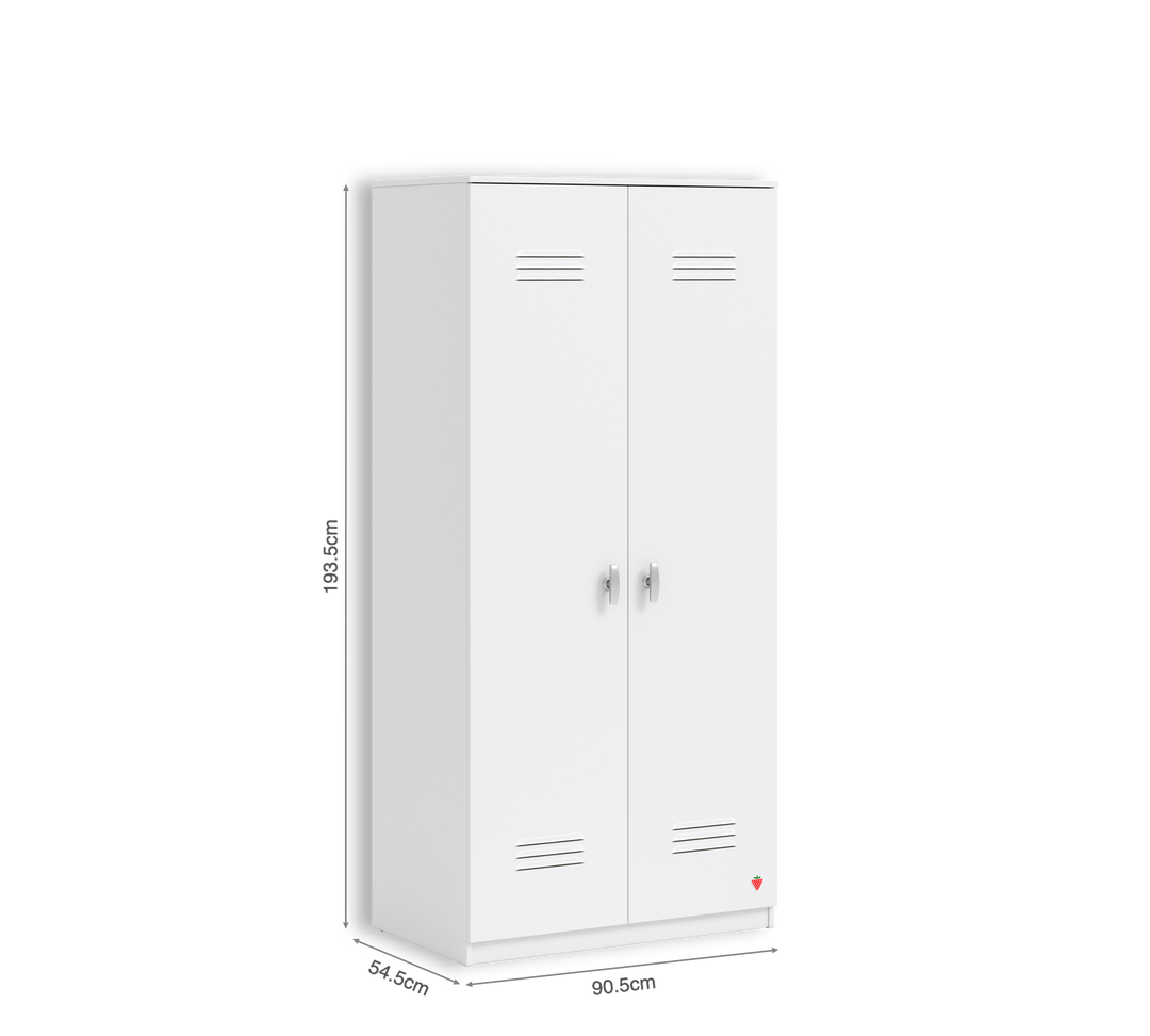 Dollap Locker – i Bardhë