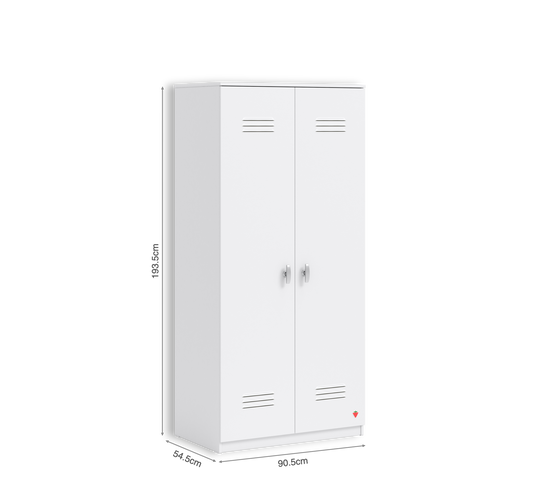 Dollap Locker – i Bardhë