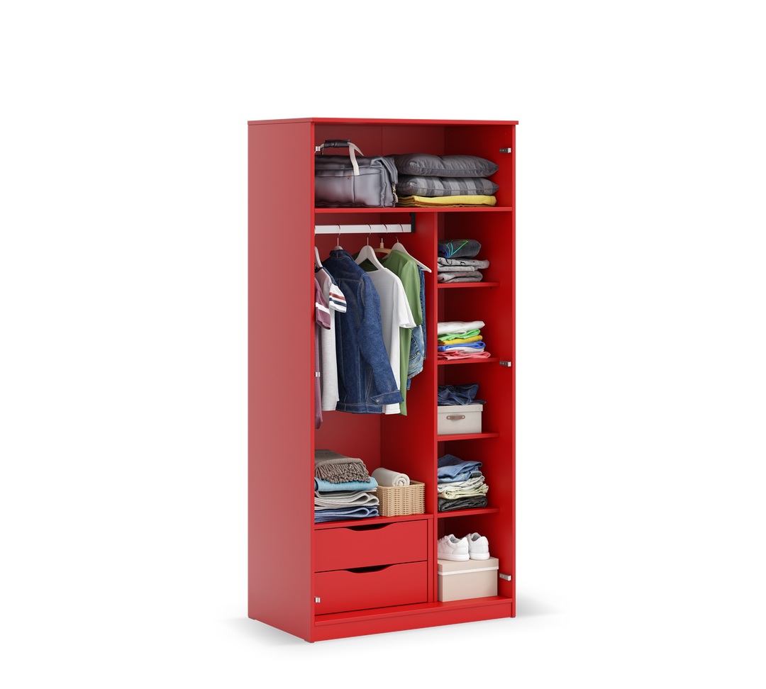 Dollap Locker – i Kuq