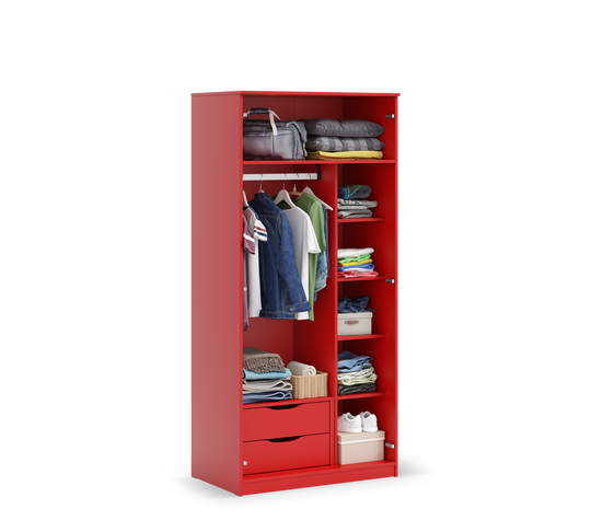 Dollap Locker – i Kuq