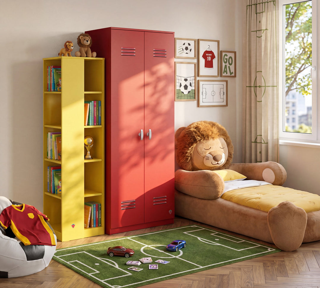 Dollap Locker – i Kuq