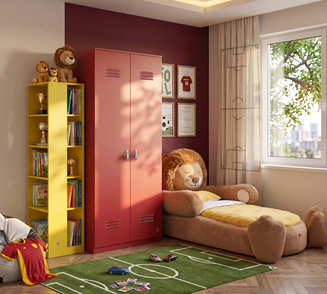 Dollap Locker – i Kuq