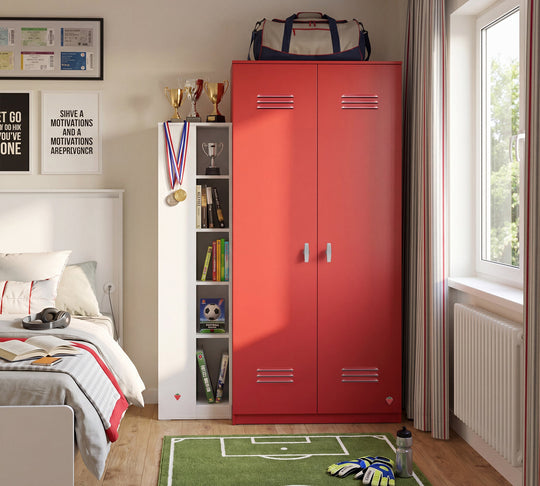 Dollap Locker – i Kuq