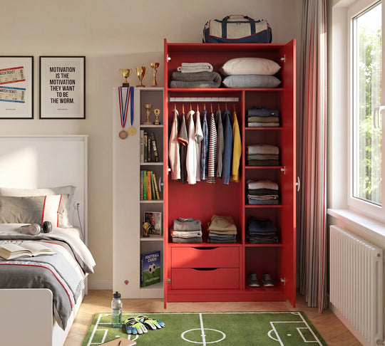 Dollap Locker – i Kuq