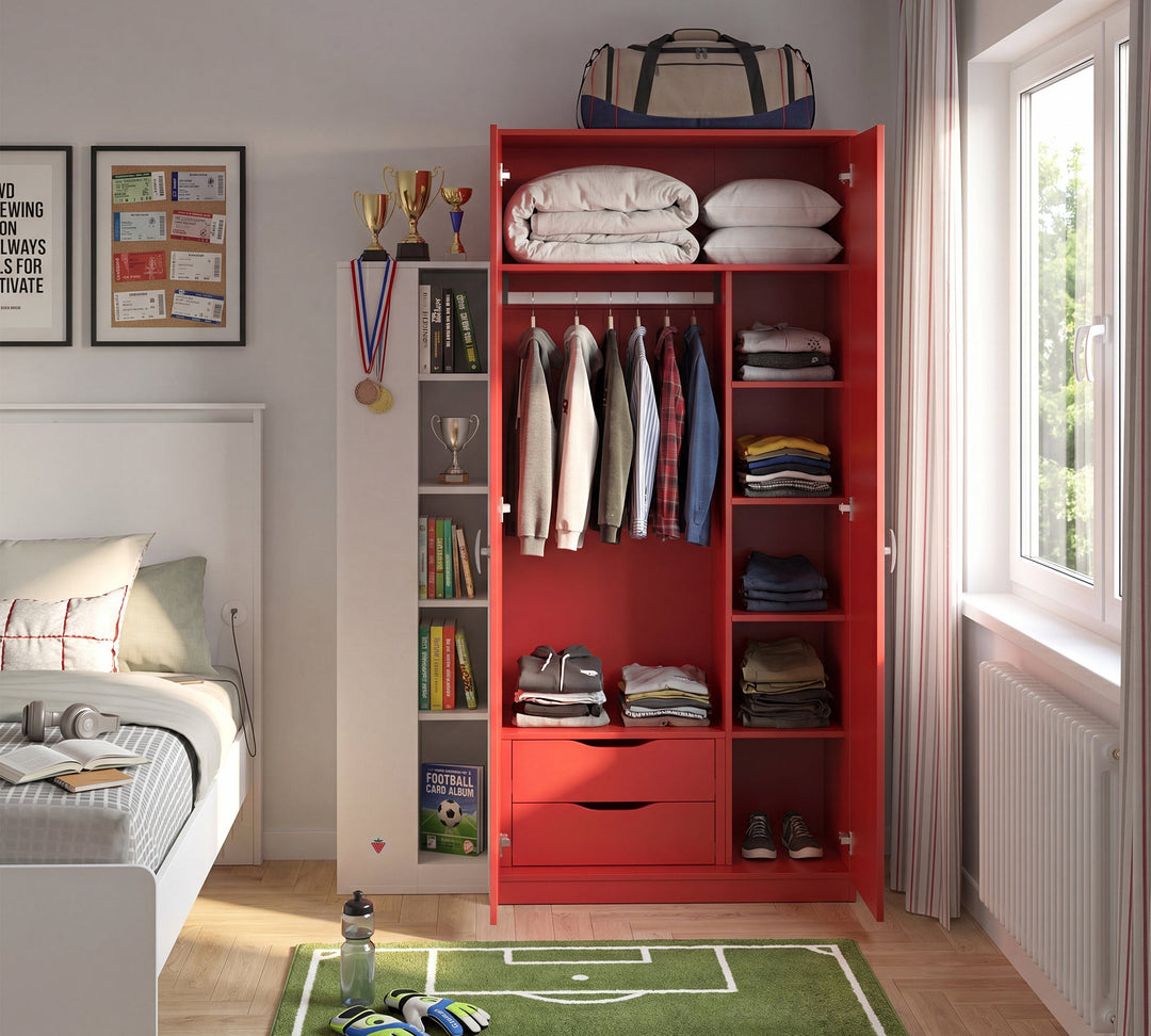 Dollap Locker – i Kuq
