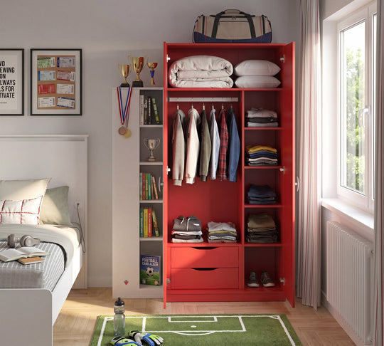 Dollap Locker – i Kuq