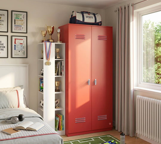 Dollap Locker – i Kuq