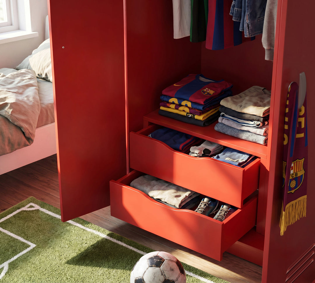 Dollap Locker – i Kuq