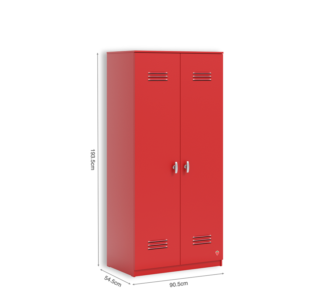 Dollap Locker – i Kuq