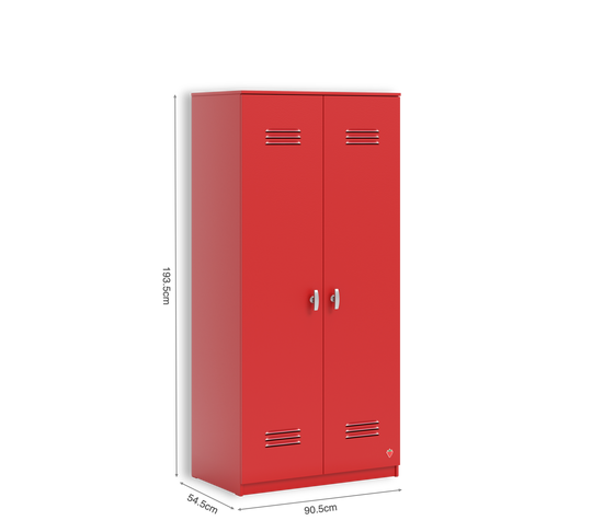 Dollap Locker – i Kuq