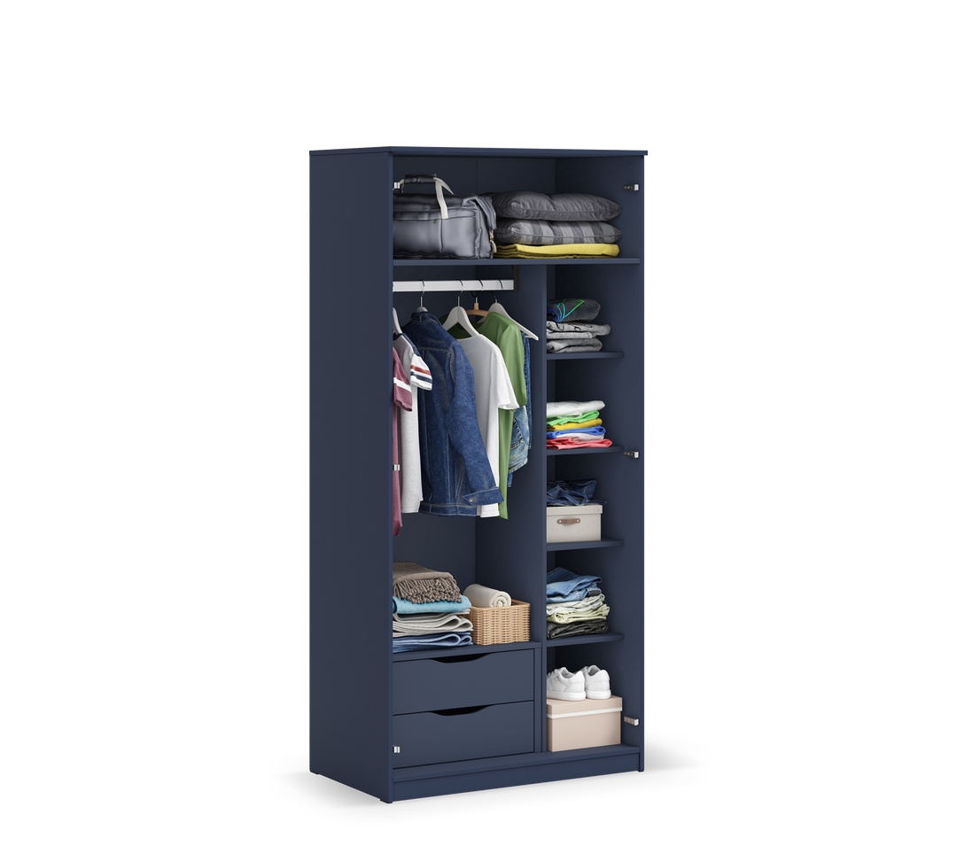 Dollapi Locker – Blu e Errët