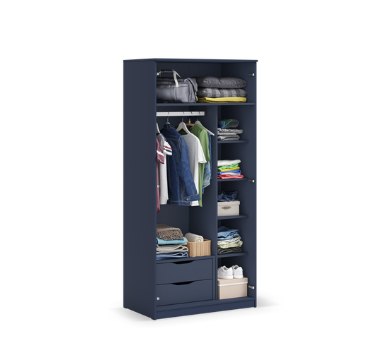 Dollapi Locker – Blu e Errët
