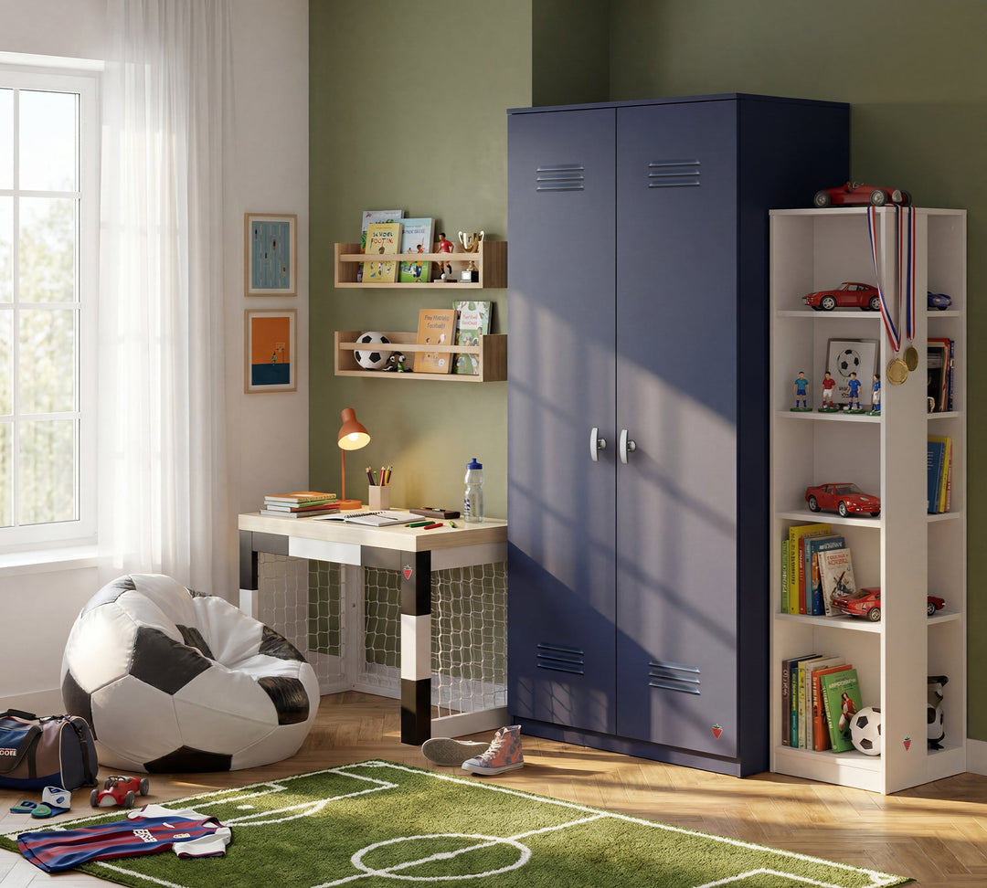 Dollapi Locker – Blu e Errët