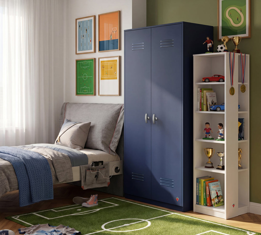Dollapi Locker – Blu e Errët
