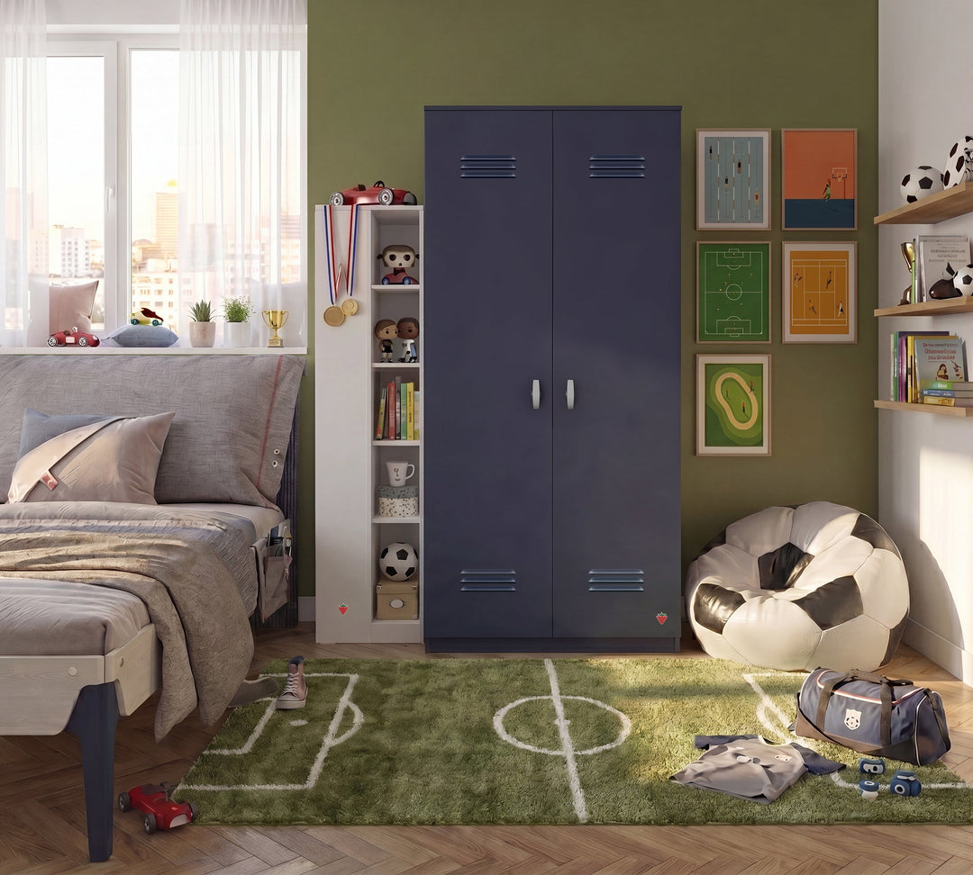 Dollapi Locker – Blu e Errët