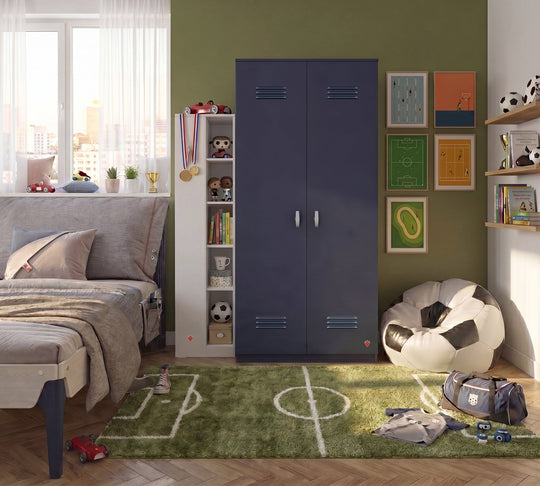 Dollapi Locker – Blu e Errët