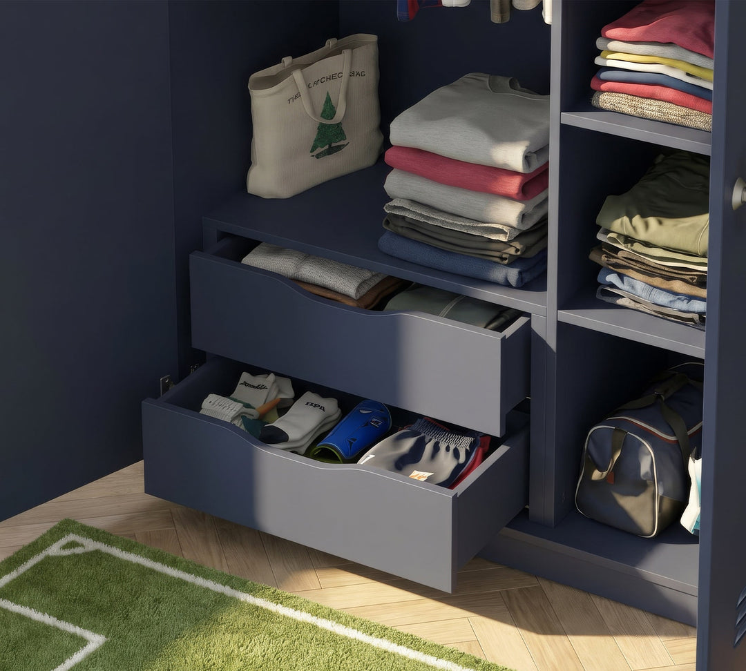Dollapi Locker – Blu e Errët