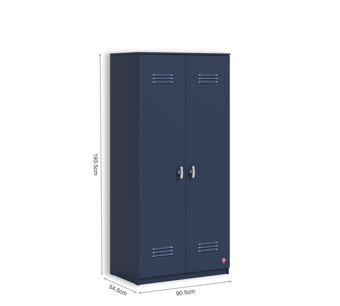 Dollapi Locker – Blu e Errët