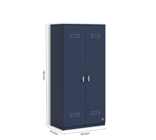 Dollapi Locker – Blu e Errët