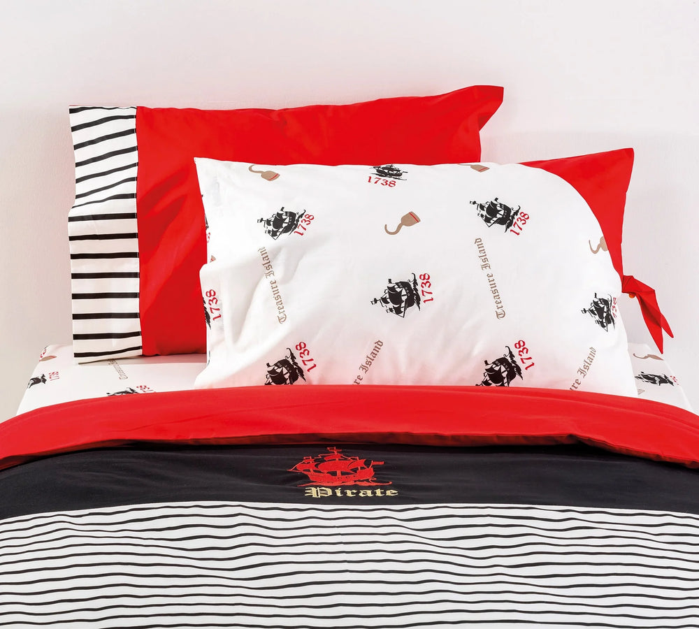 🛏️ Set Çarçafësh Pirate – 160x220 cm