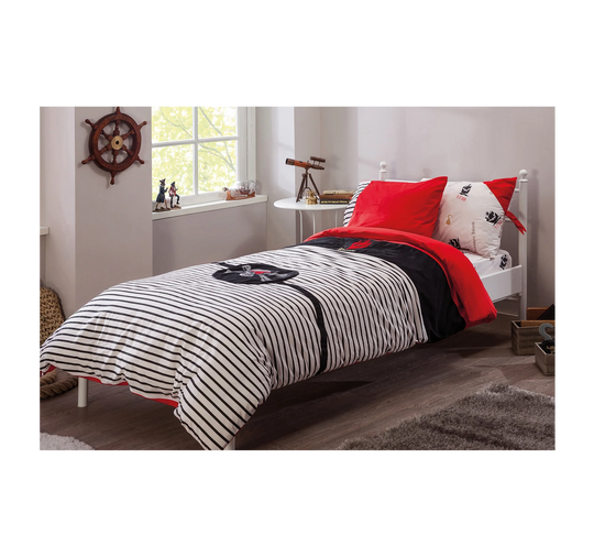 🛏️ Set Çarçafësh Pirate – 160x220 cm