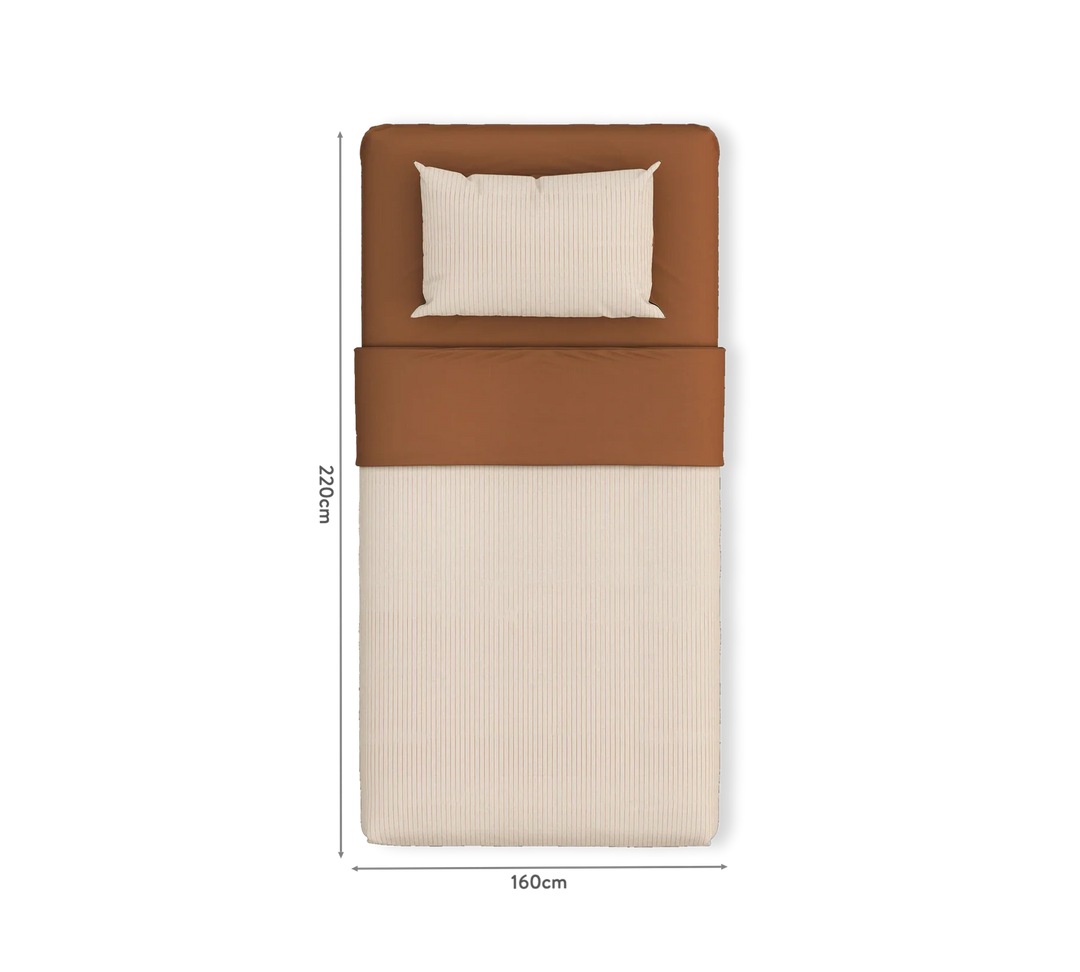 🛏️ Set Çarçafësh Lapel – 160x220 cm