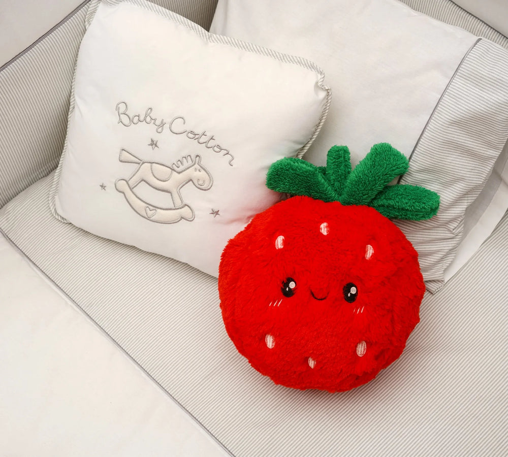 🍓 Jastëk Dekorativ Strawberry