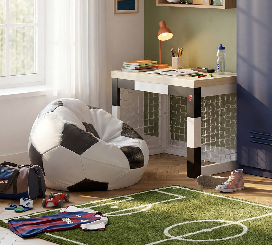 Pouf futbolli