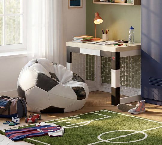 Pouf futbolli