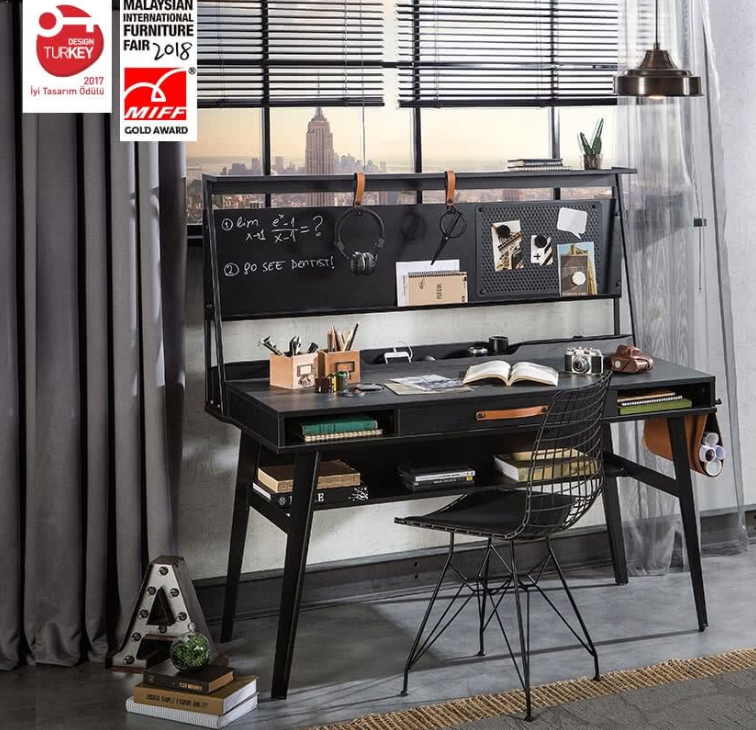 Dark Metal Tavolinë pune