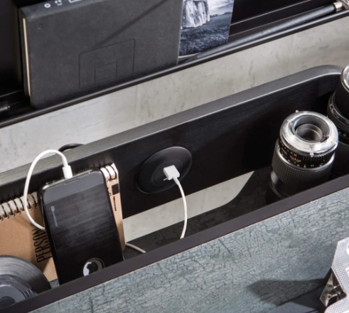 Dark Metal Tavolinë pune